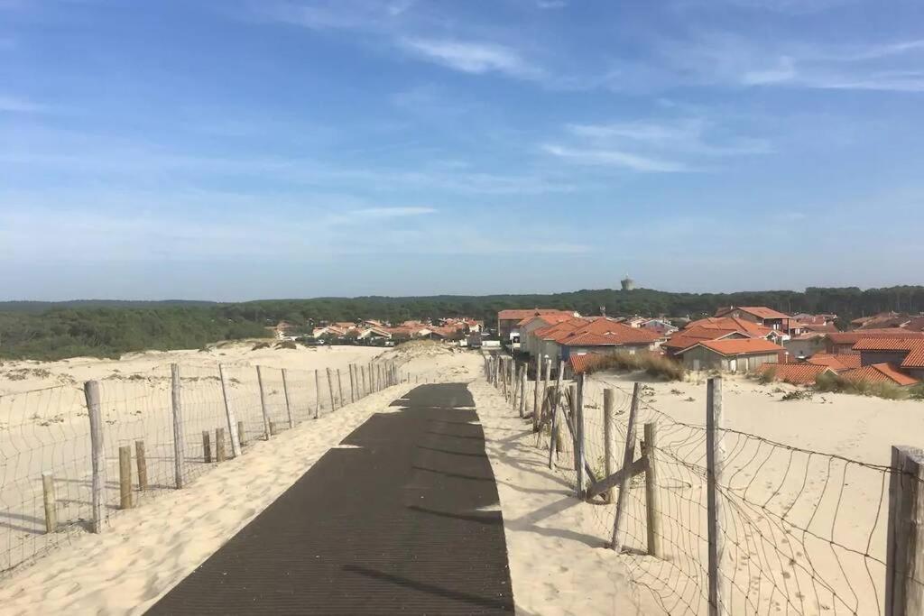Maison 4 A 5 Personnes Au Pied Des Plages Біскарросс Екстер'єр фото