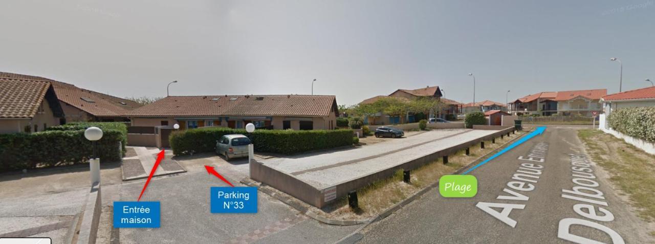 Maison 4 A 5 Personnes Au Pied Des Plages Біскарросс Екстер'єр фото