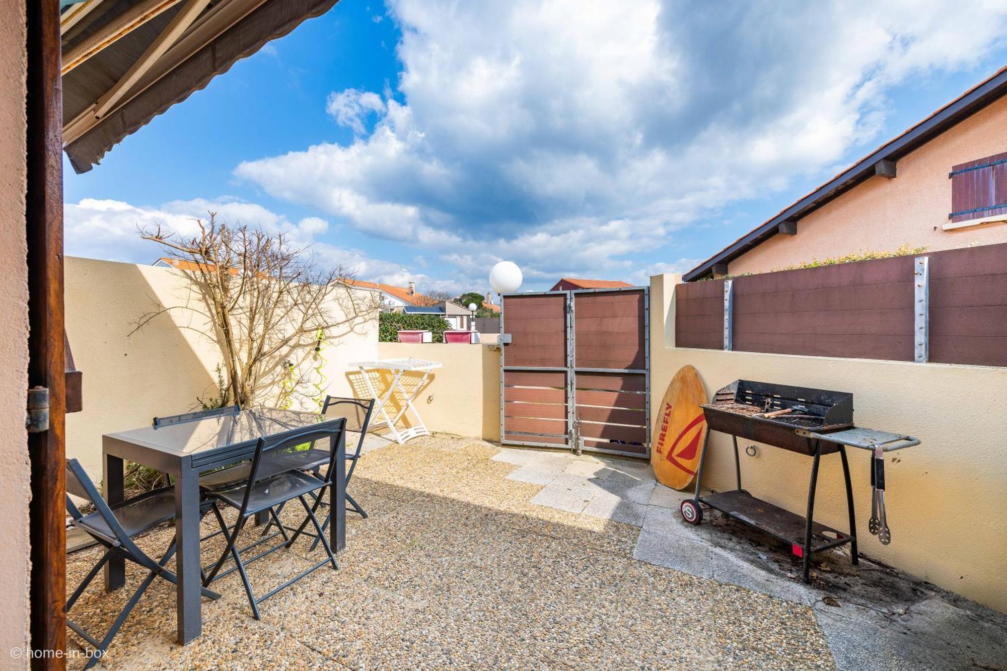 Maison 4 A 5 Personnes Au Pied Des Plages Біскарросс Екстер'єр фото