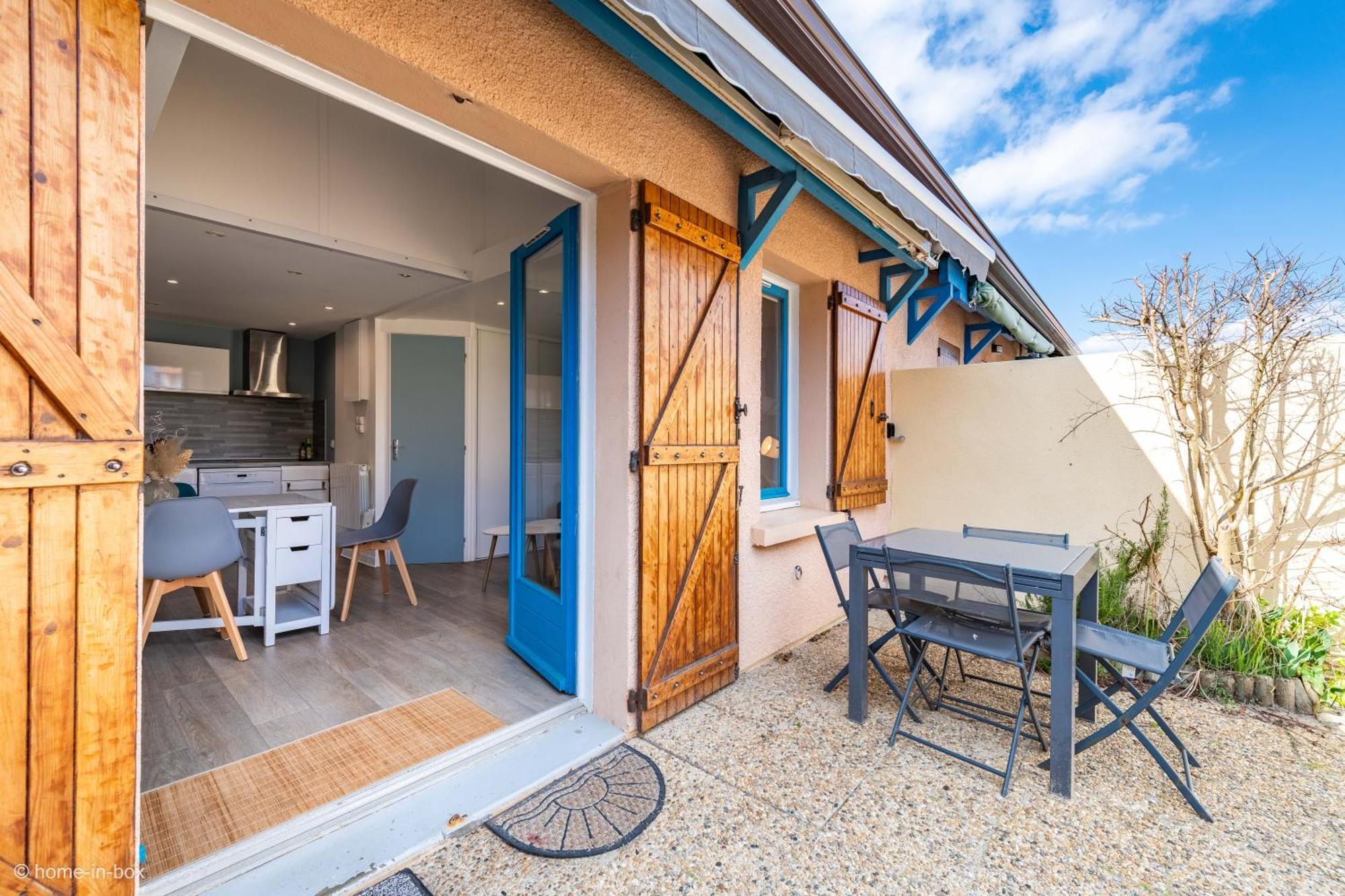 Maison 4 A 5 Personnes Au Pied Des Plages Біскарросс Екстер'єр фото
